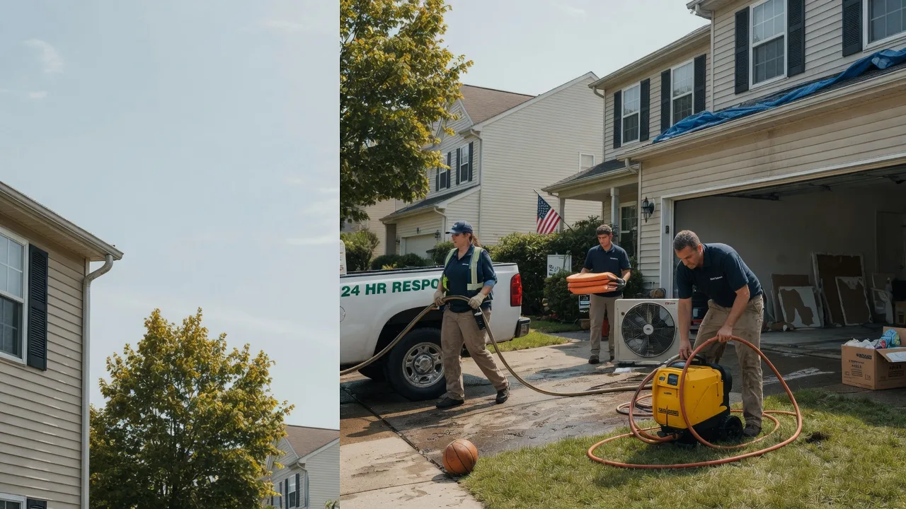 Emergency Water Damage Restoration in Bridgewater, ME near me